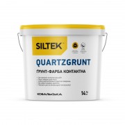 Siltek Quartzgrunt Ґрунт-фарба контактна (14 кг) Siltek Quartzgrunt Ґрунт-фарба контактна (14 кг)